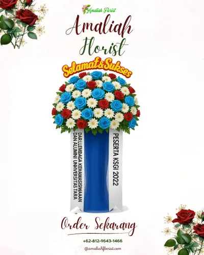 Standing Flower di Kebun Handil